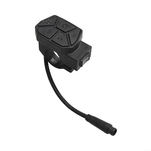 Ebike Light Switch Turn Signal Switch, 6 Pin Waterproof Electric Scooter Control Button with for Horn and Headlight Functions, in Saudi Arabia
