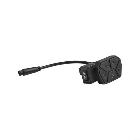 Ebike Light Switch Turn Signal Switch, 6 Pin Waterproof Electric Scooter Control Button with for Horn and Headlight Functions, in Saudi Arabia