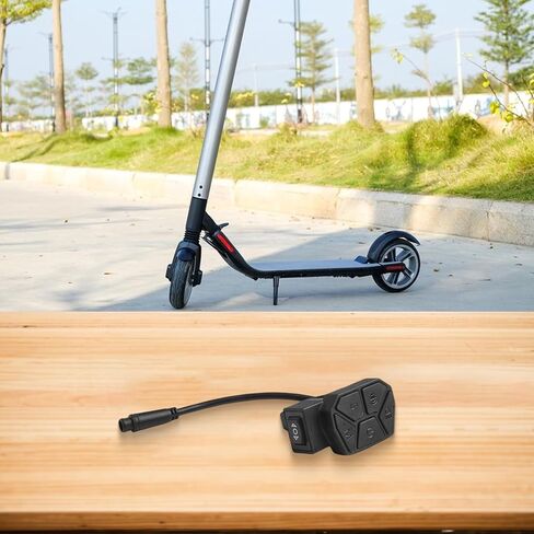 Ebike Light Switch Turn Signal Switch, 6 Pin Waterproof Electric Scooter Control Button with for Horn and Headlight Functions, in Saudi Arabia