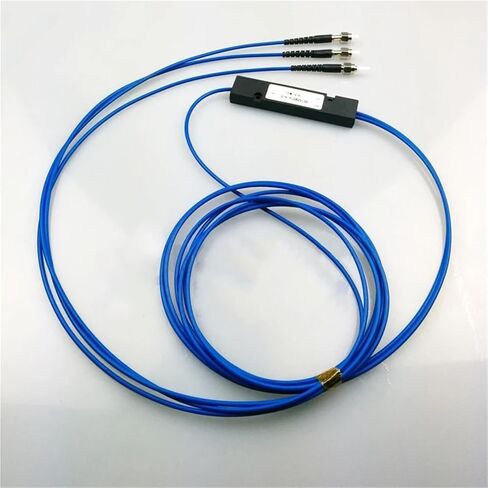 SMA905 Fiber Optic Splitter 2x2 100µm 1m 2m UV-NIR for MM Large Core Fiber, Fast Delivery(2-2 UV-NIR 100um 2M) in Saudi Arabia