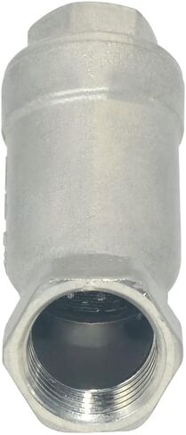 صمام فلتر شبكي مصفاة، صمام فحص أنثى 800WOG Y-Spring NPT، من الفولاذ المقاوم للصدأ SS316 CF8M (1/2 بوصة) in Kuwait