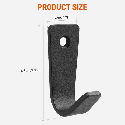 Metal Front Hook for Vive Wheel Mobility Scooter, Hooks for Scooter Parts Accessories in Saudi Arabia