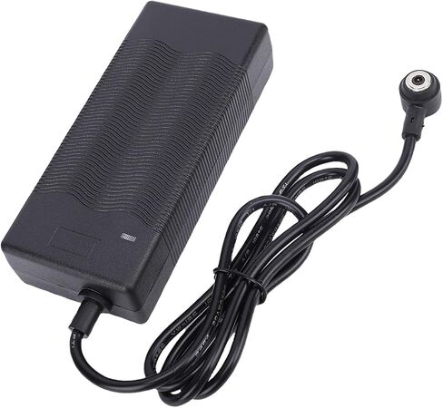 Electric Scooter Charger 2A Output ABS Adapter Smart Regulation Safety Features Portable Design for Commuting Traveling Road Trips in Saudi Arabia