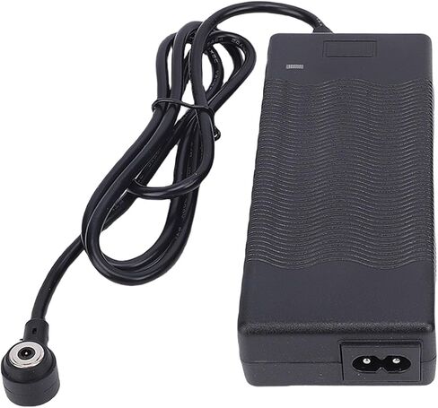 Electric Scooter Charger 2A Output ABS Adapter Smart Regulation Safety Features Portable Design for Commuting Traveling Road Trips in Saudi Arabia
