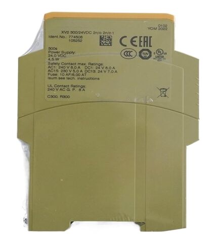 XV2 300/24VDC 2n/o t 774508 وحدة التحكم في التتابع in Kuwait