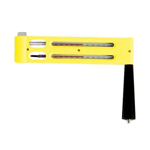 Sper Scientific Sling Psychrometer 736710 (نطاق درجة الحرارة -20 إلى 120 درجة فهرنهايت) - أداة قياس محمولة ودقيقة للرطوبة ودرجة الحرارة للعمل الميداني والزراعة والعلوم البيئية - 4 قطع in Saudi Arabia