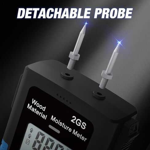 مقياس رطوبة الخشب الرقمي، جهاز كشف تسرب المياه من نوع HOLDPEAK، جهاز اختبار الرطوبة المحمول مع مؤشرات LED، قياس درجة الحرارة، سجل البيانات، اختبار الرطوبة للحطب، الأرضيات، الحوائط الجافة in Kuwait