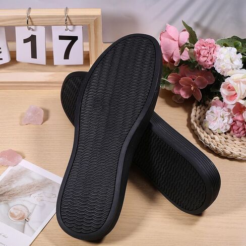 CHGCRAFT Shoe Replacement Rubber Soles for DIY Shoes 1 Pair Rubber Full Out Sole Black Wear Resistant Shoes Sole Raised Shoes Sole for Work Shoes and Boots, 11.8x4.3inch in Saudi Arabia