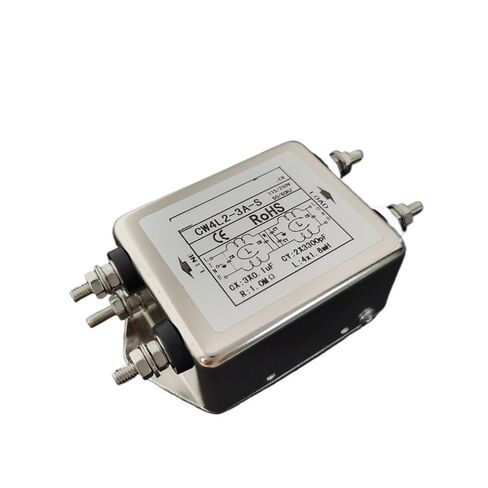 CW4L2-3A/6A/10A/20A/30A-S واجهة الترباس ذات القسم المزدوج مرحلة واحدة 220 فولت تنقية مرشح الطاقة المضادة للتدخل (CW4L2-6A-S) in Saudi Arabia