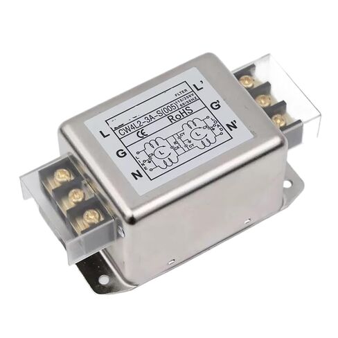 CW4L2-3A-30A-S-005 كتلة طرفية أحادية الطور 220 فولت مرشح طاقة مضاد للتدخل (CW4L2-6A-S -005 كتلة طرفية) in Saudi Arabia