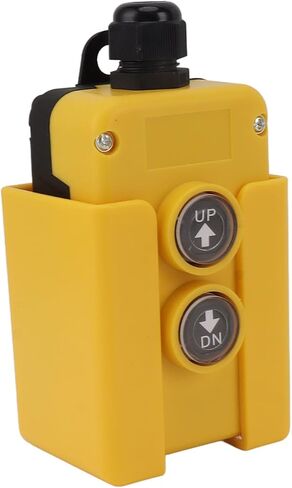 Dump Trailer Remote Control Switch, 12V DC 3 Wire 4 Wire Hydraulic Pump Power Unit Up Down Control Switch with 3 Mounting Methods, Hoist Controller for Crane Lifting in Saudi Arabia