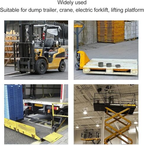 Dump Trailer Remote Control Switch, 12V DC 3 Wire 4 Wire Hydraulic Pump Power Unit Up Down Control Switch with 3 Mounting Methods, Hoist Controller for Crane Lifting in Saudi Arabia