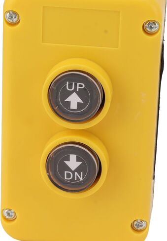 Dump Trailer Remote Control Switch, 12V DC 3 Wire 4 Wire Hydraulic Pump Power Unit Up Down Control Switch with 3 Mounting Methods, Hoist Controller for Crane Lifting in Saudi Arabia