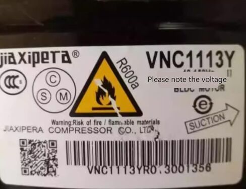 متاح لضاغط المحرك Jia Xipera VTH1113Y VNX1113Y VNB1113Y VMH1113Y VNC1113Y VTB1113Y VNT1113Y VTX1113Y VMK1113Y VTD1113Y الملحقات العامة (VNX1113Y AC115V) in Kuwait