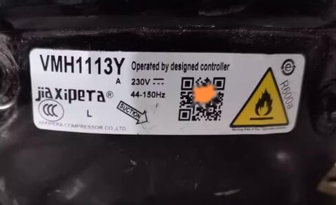 متاح لضاغط المحرك Jia Xipera VTH1113Y VNX1113Y VNB1113Y VMH1113Y VNC1113Y VTB1113Y VNT1113Y VTX1113Y VMK1113Y VTD1113Y الملحقات العامة (VNX1113Y AC115V) in Kuwait