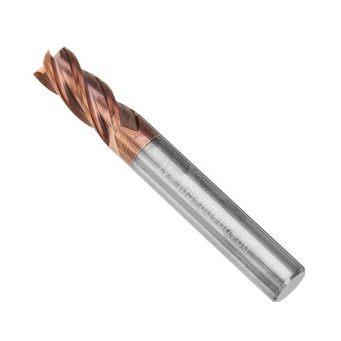 Mill 4 Flutes Milling Cutter 1Pcs(4X4DX50L) in Saudi Arabia