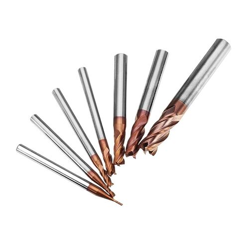 Mill 4 Flutes Milling Cutter 1Pcs(4X4DX50L) in Saudi Arabia