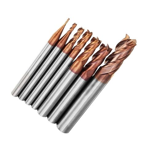 Mill 4 Flutes Milling Cutter 1Pcs(4X4DX50L) in Saudi Arabia
