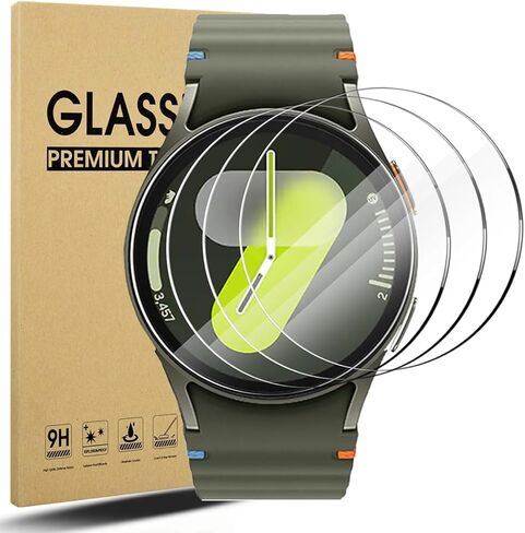 6 Pack Anti-Scratch Film for Garmin Venu 3S (41mm) Screen Protector, TPU Flexible Film Cover, HD Clear Case Compatible for Garmin Venu 3S (41mm) Smartwatch in Saudi Arabia