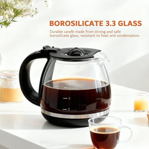 5 كوب من القهوة بديل متوافق مع MR Coffee BVMC-PC05BL2 ، BVMC-SC05BL ، GOUMIA 5CUP Coffee Maker. متوافق مع Hamilton Beach 5 Cup Coffee Maker! لا تناسب كل MR Coffee 5 كوب ، من فضلك انظر التفاصيل in Kuwait
