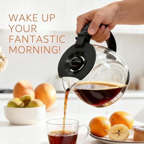 5 كوب من القهوة بديل متوافق مع MR Coffee BVMC-PC05BL2 ، BVMC-SC05BL ، GOUMIA 5CUP Coffee Maker. متوافق مع Hamilton Beach 5 Cup Coffee Maker! لا تناسب كل MR Coffee 5 كوب ، من فضلك انظر التفاصيل in Kuwait