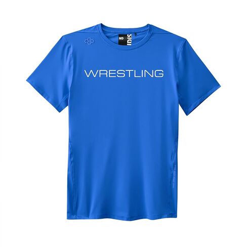 RUDIS Performance T-Shirt with Wrestling Wordmark Red in Saudi Arabia