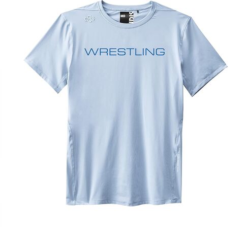 RUDIS Performance T-Shirt with Wrestling Wordmark Red in Saudi Arabia