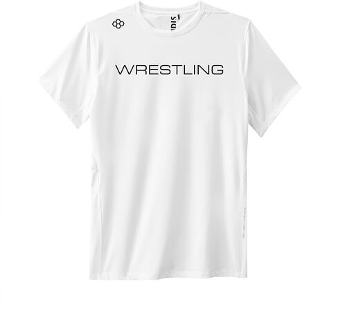 RUDIS Performance T-Shirt with Wrestling Wordmark Red in Saudi Arabia