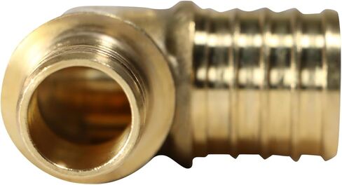 2 Pieces XFITTING 1" x 3/4" Pex Elbow, Brass in Saudi Arabia