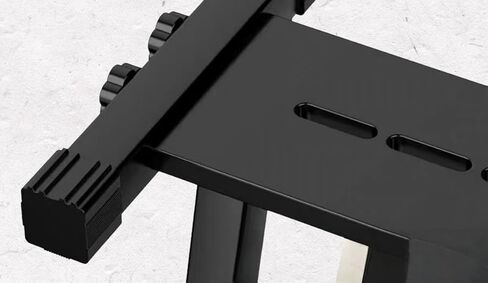 Z-shaped Electronic Keyboard Stand, Adjustable Height and Width, Stable Support for 61/88-key Keyboards|Ideal for Home Practice, Stage Performances, and Studio Recording, Compatible with Most Digital Pianos and Synthesizers in Kuwait
