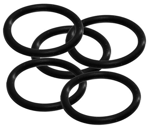 Sterling Seal & Supply 011 Buna/Nitrile O-Ring، 70A Durometer، أسود، 5/16 بوصة معرف، 7/16 بوصة OD، 1/16 بوصة عرض (عبوة من 5) in Saudi Arabia