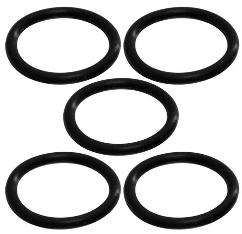 Sterling Seal & Supply 011 Buna/Nitrile O-Ring، 70A Durometer، أسود، 5/16 بوصة معرف، 7/16 بوصة OD، 1/16 بوصة عرض (عبوة من 5) in Saudi Arabia