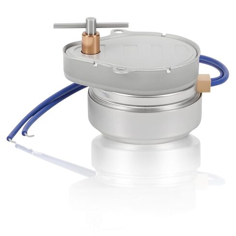24V Synchronous Damper Motor for 38572R Synchron Motor Fit for ZTech and Buetler HVAC Motorized Dampers - Right-Hand Rotation, 6W, 60Hz, 60RPH Long Shaft Motor in Saudi Arabia