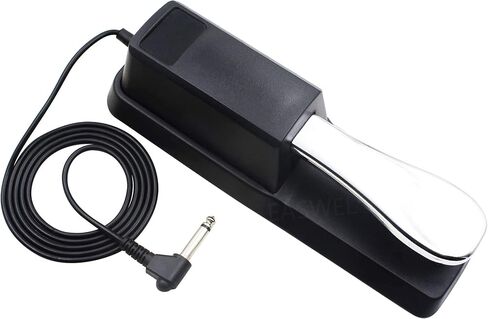Damper Sustain Pedal Foot Switch for Yamaha P-105 P-115 P-120 P-300 P-35 P-35B in Saudi Arabia