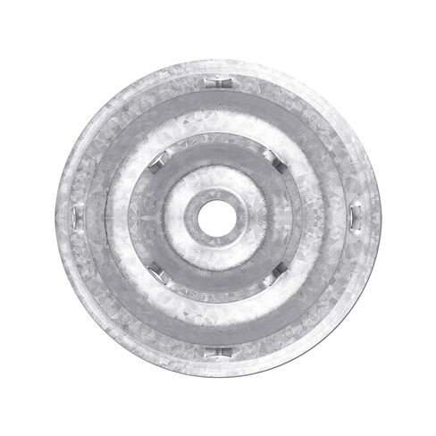 Shimeyao 2-3/8" ألواح شائكة عازلة للأسقف، ألواح ضغط غشائية معدنية مجلفنة، مثبتات مقاومة للتآكل لمرفق نظام السقف بأسطح السقف الفولاذية والخشبية in Saudi Arabia