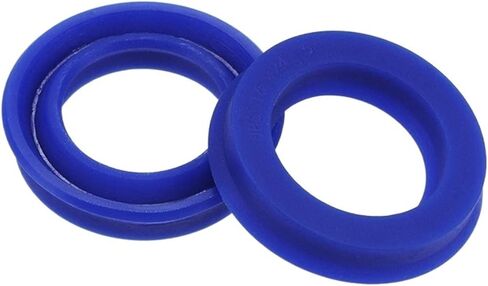 UN/U/Y Type Ring Polyurethane (PU) Hydraulic Oil Seal Cylinder Piston Sealing ring Gasket ID 46 48 50MM 2 Pieces Mechanical Seals(48X63X10 (2Pcs)) in Kuwait