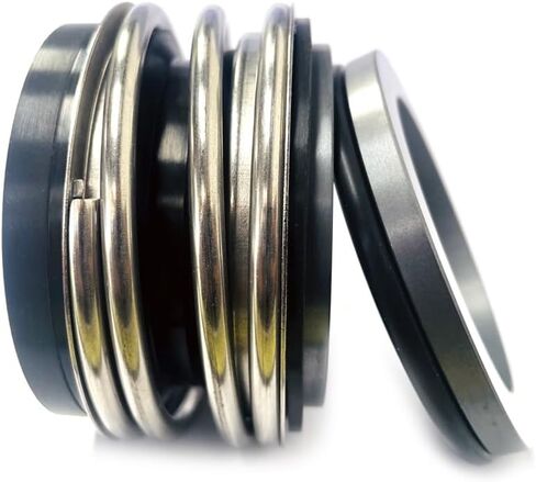 MG12-55/G6 109-2-55 الأختام الميكانيكية المطاطية مع عمود المقعد الثابت G6 مقاس 55 مم للمضخة SIC/SIC/VIT in Saudi Arabia