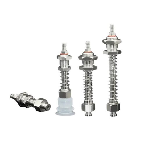 1 قطعة TS سلسلة TS-M12-L56/60/65/70/75/80/90/100/108/120/150 المعادن الهوائية كوب شفاط المكنسة الكهربائية عازلة معدنية ربط قضيب (TS-M12-L120-11) in Saudi Arabia