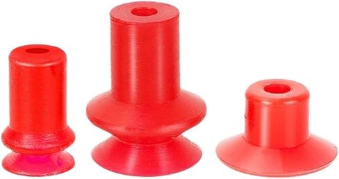 1 قطعة Pyab إرسال كوب شفاط المكنسة الكهربائية الأحمر المموج U8 B8 U15 B10-2 الملحقات الهوائية الصناعية (B15 الأحمر) in Kuwait