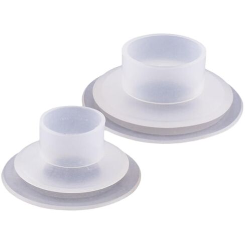 1 قطعة ملحقات هوائية ماكينة حشو ذراع ميكانيكي خاص أسفل كوب شفاط المكنسة الكهربائية الأبيض المستوردة قدح الشفط من السيليكون 60 70 مللي متر (60 مللي متر) in Kuwait