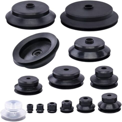 1 قطعة ملحقات هوائية مع أكواب شفط قوية مصنوعة من مادة السيليكون المستوردة PB Series PB-04S 06S 15S كوب شفاط المكنسة الكهربائية (PB-25S) in Kuwait