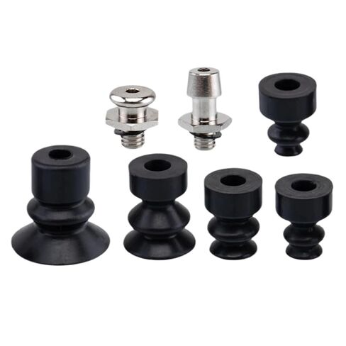 1pcs Mechanical arm Vacuum Suction Cup Industrial Pneumatic Accessories Powerful Suction Nozzle VP-LB Series VP6LBS VP8LBN VP20LBN(VP6LBS) in Saudi Arabia