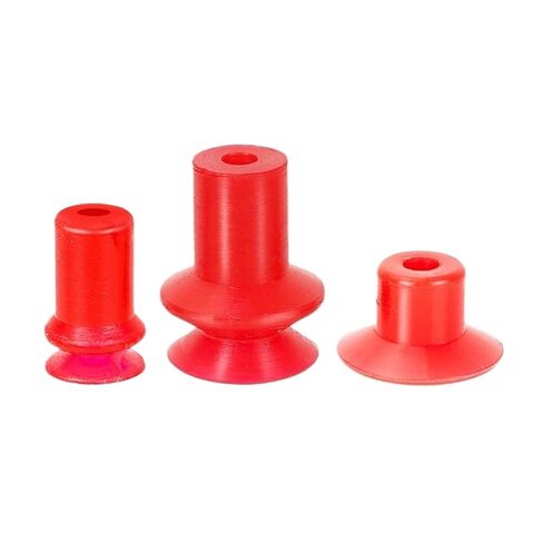 1pcs Pyab Send Vacuum Suction Cup red Corrugated U8 B8 U15 B10-2 Industrial Pneumatic Accessories(B5 Red) in Saudi Arabia