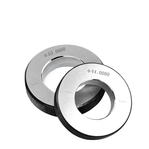 1Set Φ1-60mm ± 0.003 حلقة ناعمة مترية على الطاولة تحقق من أداة قياس الحد العادي بخط مزدوج غير قياسي (5 مم) in Kuwait