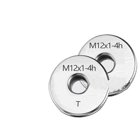 مجموعة واحدة (1 * GO + 1 * NOGO) 4 ساعات 5 ساعات 7 ساعات متري غير قياسي ذو أسنان دقيقة مقياس حلقة M22 M24 M25 M27 M30 أداة قياس (أخضر، 7 ساعات) in Saudi Arabia