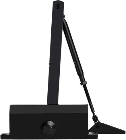 1 Set of Hydraulic Buffer Automatic Door Closer 25KG to 85KG Adjustable Speed(M-Positioning Style) in Saudi Arabia