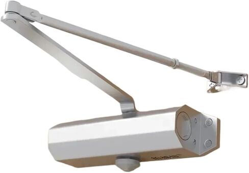 1 Set of Aluminum Alloy Automatic Door Closer Hydraulic Buffer Device(A2) in Saudi Arabia