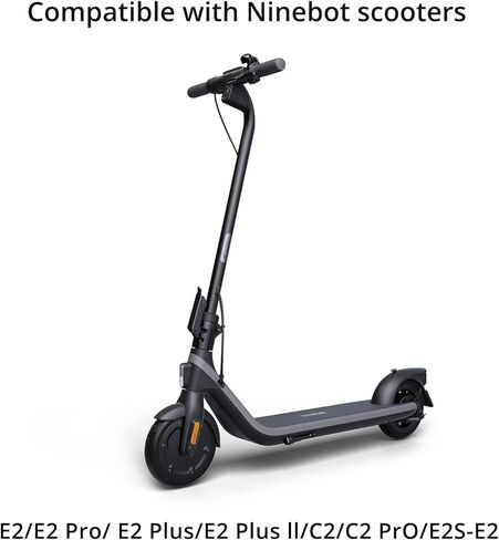 جرس فرامل اليد للسكوتر متوافق مع ملحقات السكوتر الكهربائي Ninebot Segway E2/E2 Pro/E2 Plus/E2 Plus II/C2/C2 Pro/E2S-E2 in Kuwait