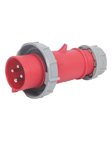 IP67 Waterproof 16A32A Aviation Industry Plug and Socket 3-pin 4-Wire 5-Hole Male and Female Docking Connector(4Core32Aindustrialplug) in Saudi Arabia