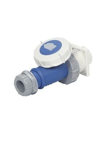 IP67 Waterproof 16A32A Aviation Industry Plug and Socket 3-pin 4-Wire 5-Hole Male and Female Docking Connector(4Core32Aindustrialplug) in Saudi Arabia